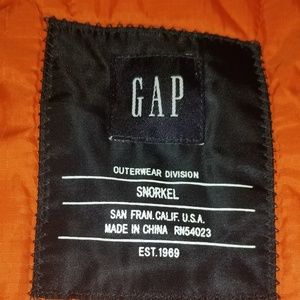 GAP SNORKEL PARKA JACKET